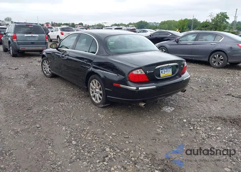 2003 Jaguar S-Type 4.2L V8 from USA, damaged, VIN SAJEA01U23HM77122